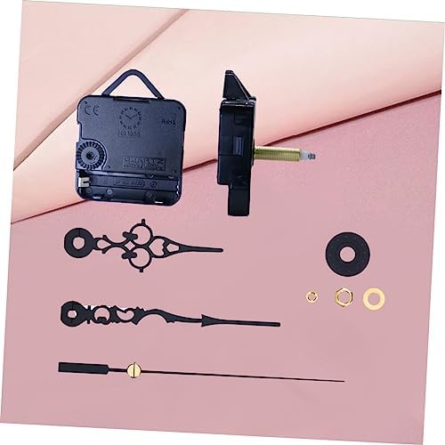Doitool 3-Piece Clock Accessory Kit for Clock Repairs Movements Hands