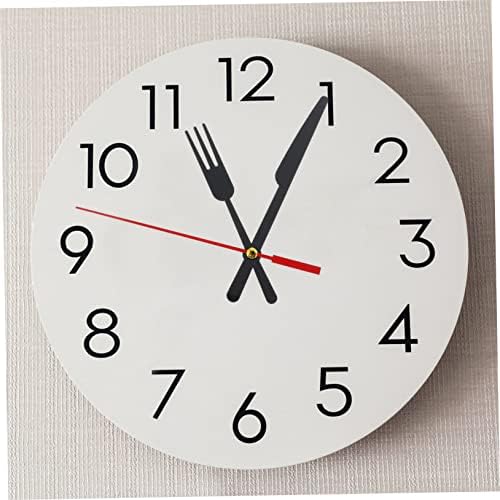 Sturdy Plastic Clock Hands Kit for Wall Clock Repair