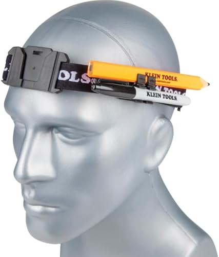 Bright 3-Piece Led Headlamp Set with Bracket Fabric strap