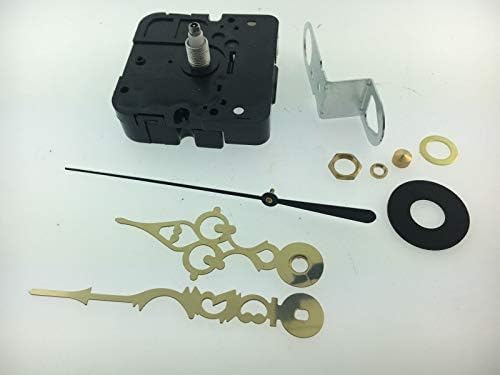 Replacement for 14 Dial Quartz Clock Movement with Gold Hands 58 Shaft