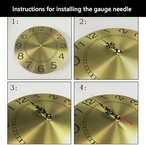 Quiet Quartz Clock Repair Kit