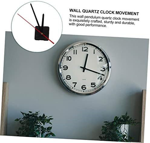 DIY Wall Clock Mechanism Kit With Pendulum Battery-Driven Quartz Clock Movement Replacement