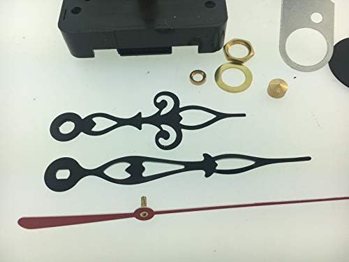 Premium quartz clock movement for 6-inch dial