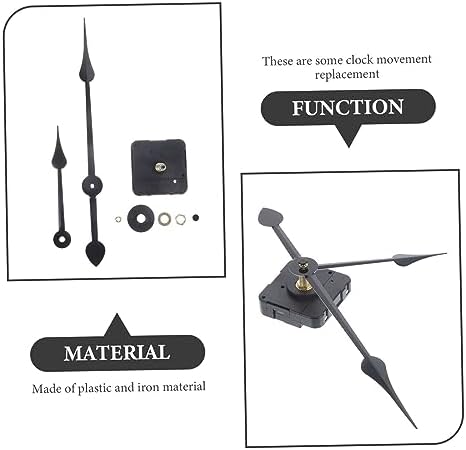 DOITOOL Wall Clock Mechanism Kit