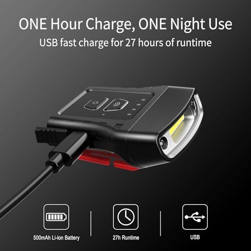 Klarus HC3 Rechargeable Headlamp with 5 Modes