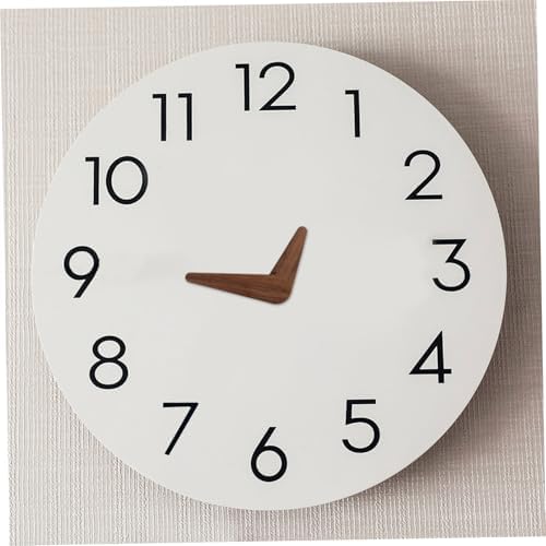 UKCOCO Modern Clock Kit - Replacement Clock Movement