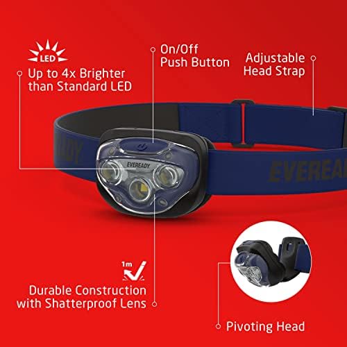 Eveready Dual LED Headlamp