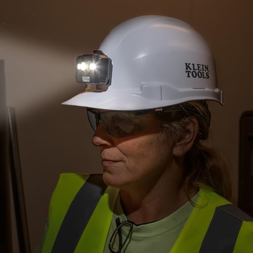 Klein Tools 56062 Rechargeable LED Headlamp - For Work and Outsunny