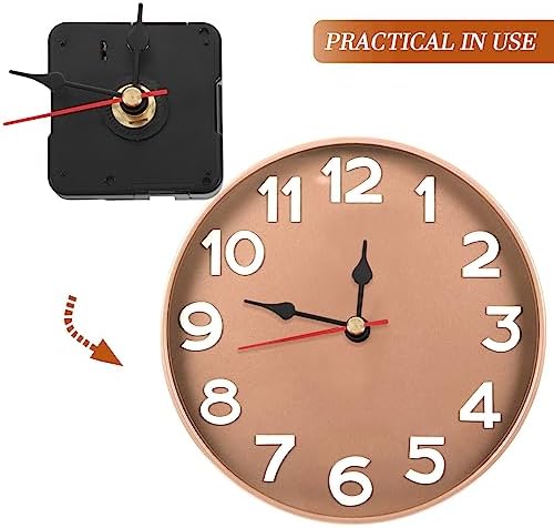 Hemobllo Silent Clock Mechanism Replacement