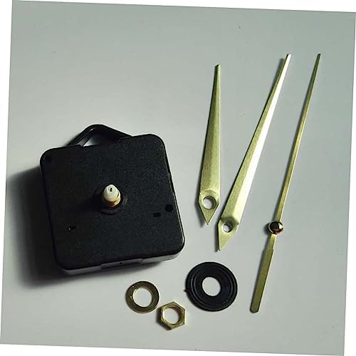 DOITOOL 3pcs Silent Wall Clock Movement Kit