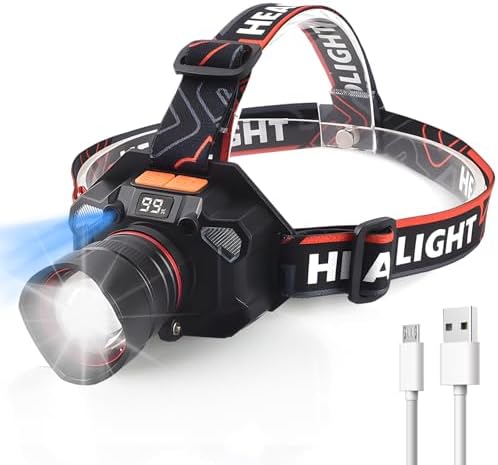 OCEGATE Rechargeable Headlamp