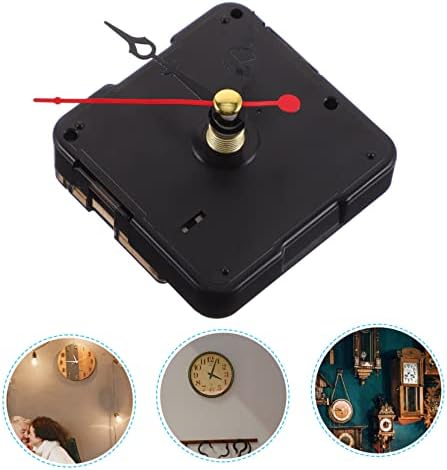 Bright Retro Wall Clock Accents