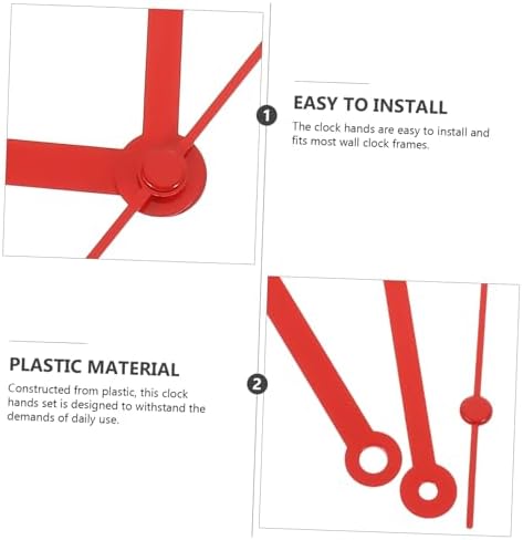 DOITOOL Retro Wall Clock Hands