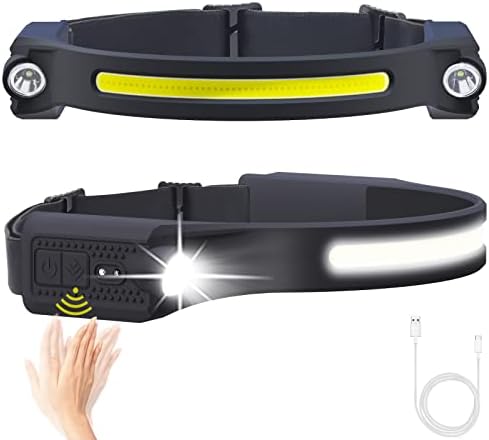 Alpswolf Rechargeable LED Headlamp 260 Waterproof