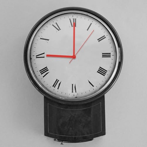 Simple Wall Clock Hands Kit - 10 Replacement Parts for DIY Clock Repair