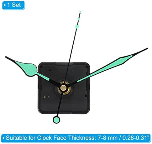 Authentic PATIKIL Clock Repair Kit Quiet Accurate replace for wall clocks