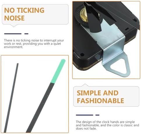 Clock Mechanism Kit Replacement