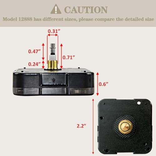 VANGOLD Plasma Patch Kit for Wall Clock Repair 12888 Series