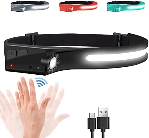 EGUKU Headlamp Bright Rechargeable Waterproof and More