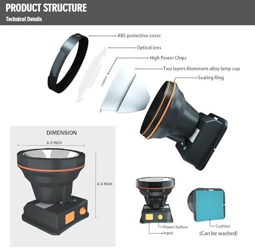 Secure Light for Outdoor Adventures