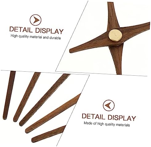 Vibrant Retro Clock Parts Kit for DIY Projects
