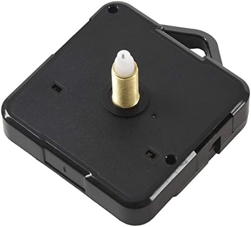 Quartz Clock Movement Mechanism Gold Hands DIY Repair Parts Precision Timepiece Component