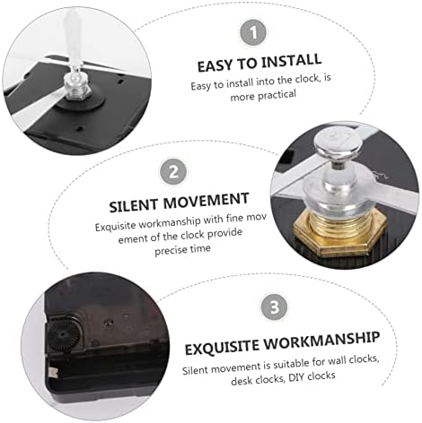 Plastic Clock Mechanism Kit