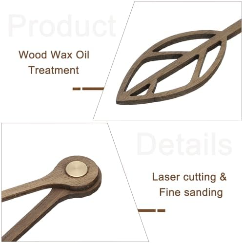 Multipurpose Wooden Clock Hands Set