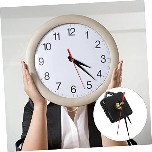 Hemobllo 4-Set Plastic Clock Mechanism Kit for DIY Repair clock Replacement