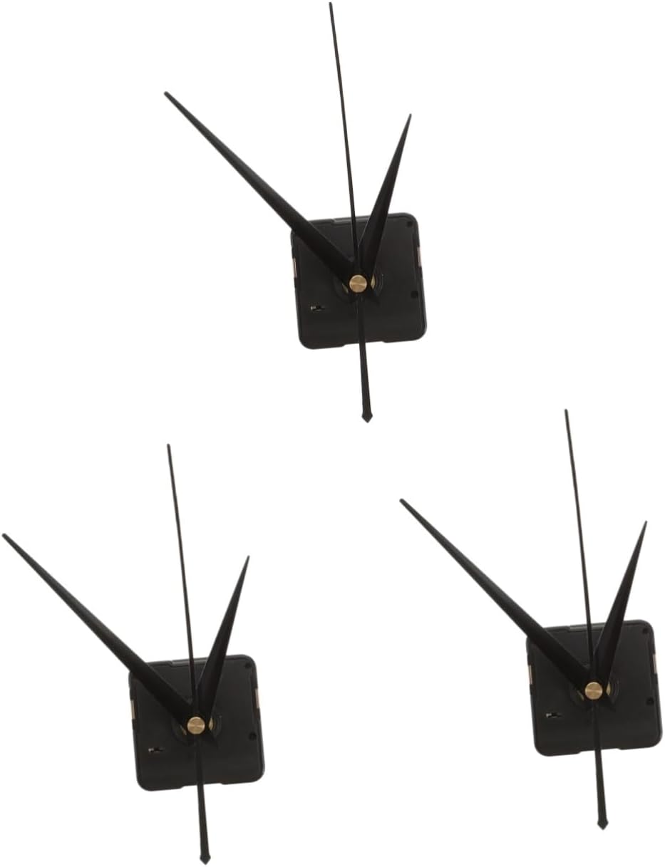 UOnlytech 3-Pack Digital Wall Clock Pointer Mechanisms