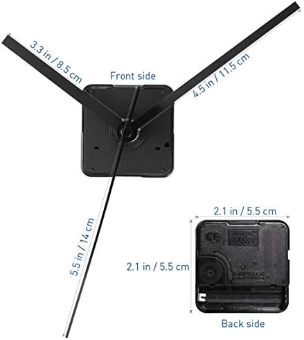 EXCEART Clock Movement Kit - Durable Ergonomic Replacement