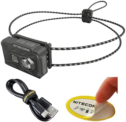Nitecore Classic Headlamp Lightweight Rechargeable 360 Lumens