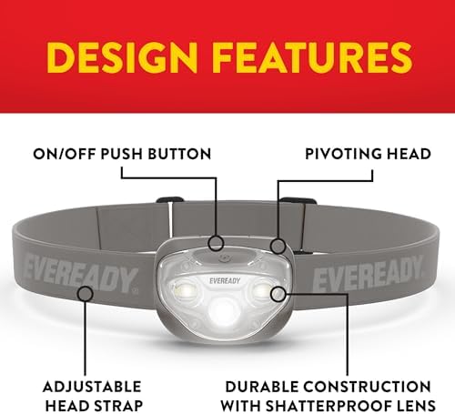 Energizer EVEReady LED Headlamp Pro200