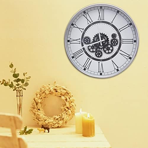 Upgraded Silent Quartz Movement Watch Repair Set for Home Clocks