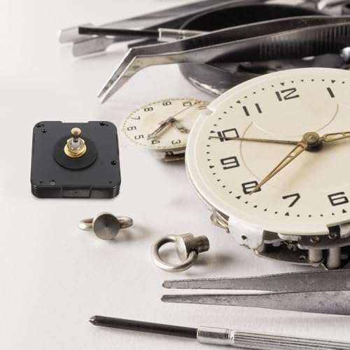 Sturdy Quiet Quartz Clock Movement