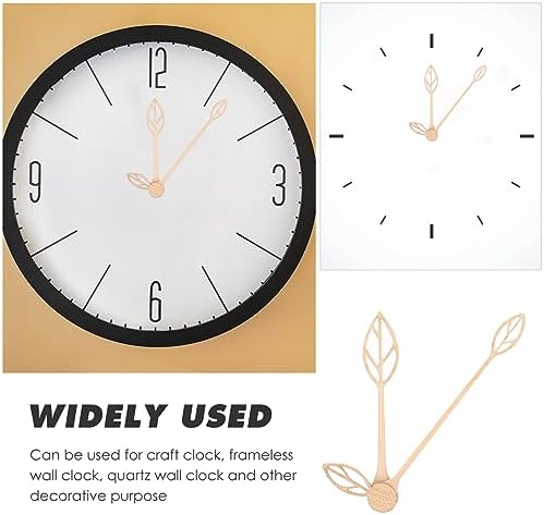 Elegant Wall Clock Hands Kit for DIY Repair with 10 Unique Styles
