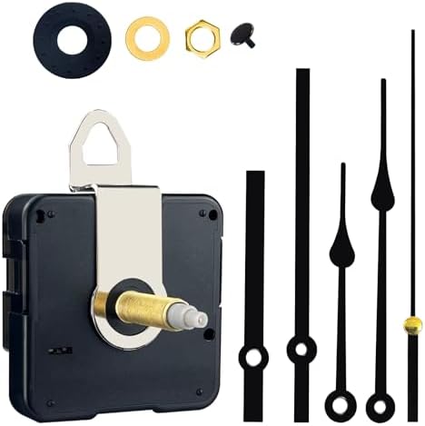 DIY 31mm Quartz Wall Clock Repair Kit Replacement