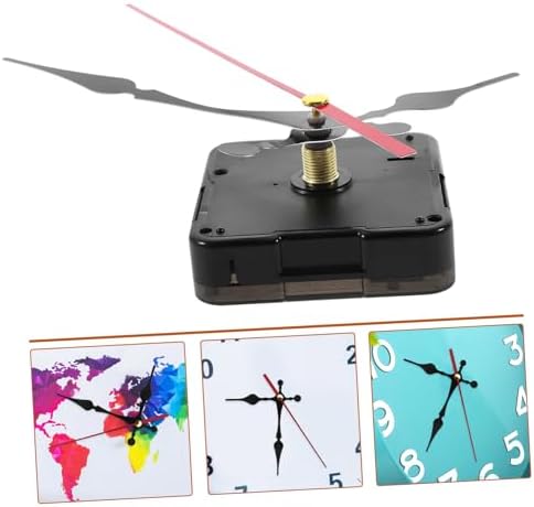 Silent Quartz Clock Mechanism Replacement Kit