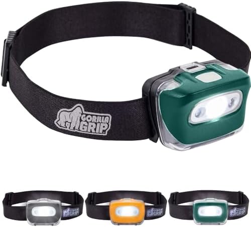 Gorilla Grip Ultra Bright 226 Lumens for Camping and Hiking