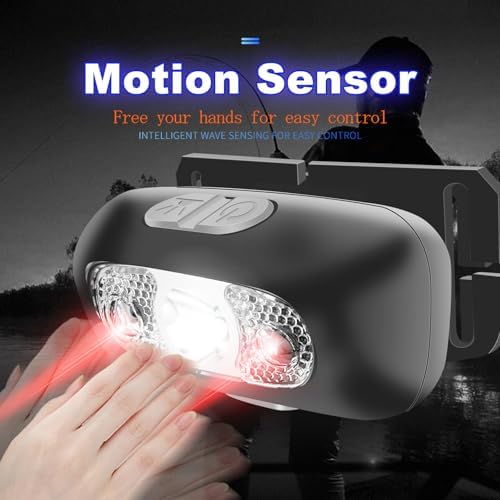 Waterproof Headlamp USB-C Rechargeable