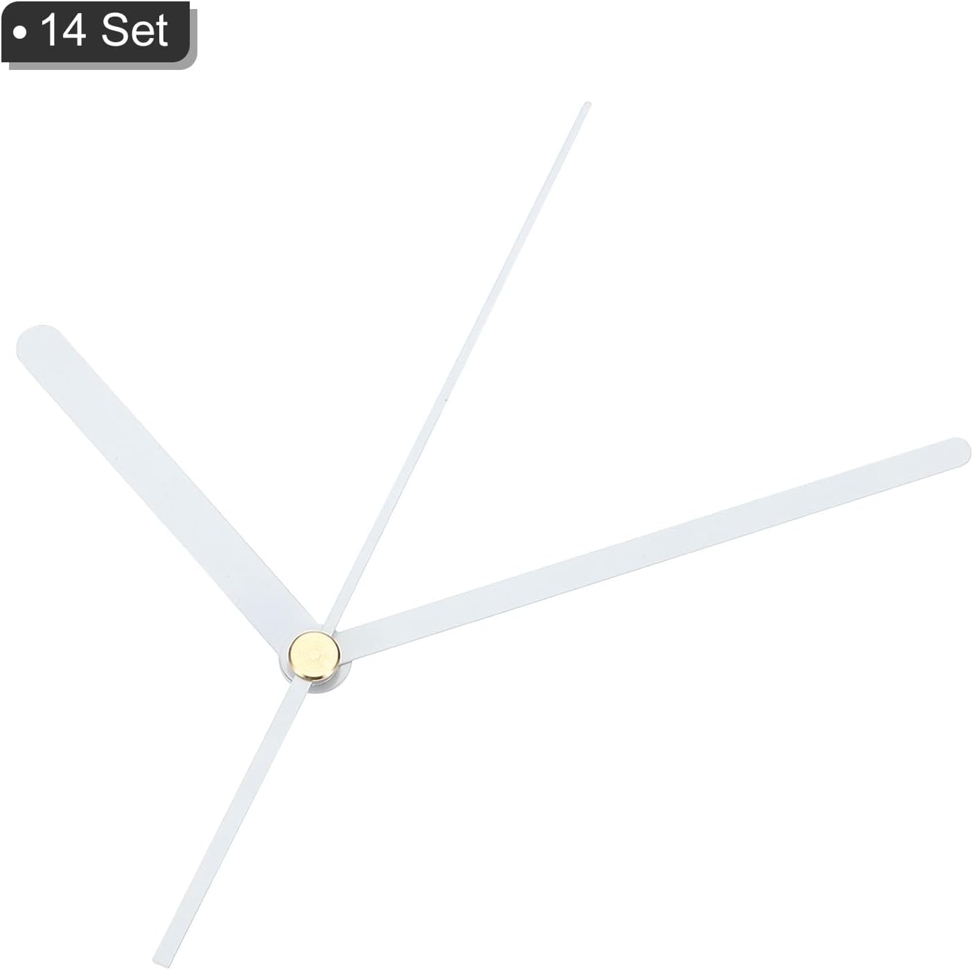 PATIKIL Replacement Clock Hands Kit 14 Set
