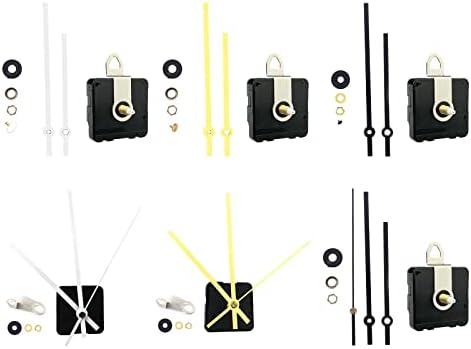 Upgraded Silent Quartz Movement Watch Repair Set for Home Clocks