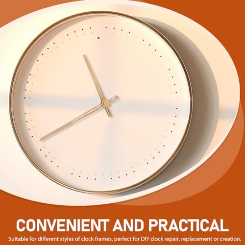 Hemobllo Silent Clock Mechanism Kit - Perfect for DIY Repair