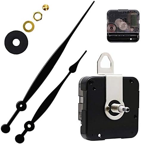 Battery-Powered Quartz Wall Clock Movement Mechanism DIY Replacement Parts