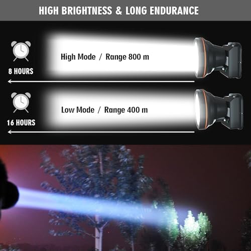 Secure Light for Outdoor Adventures