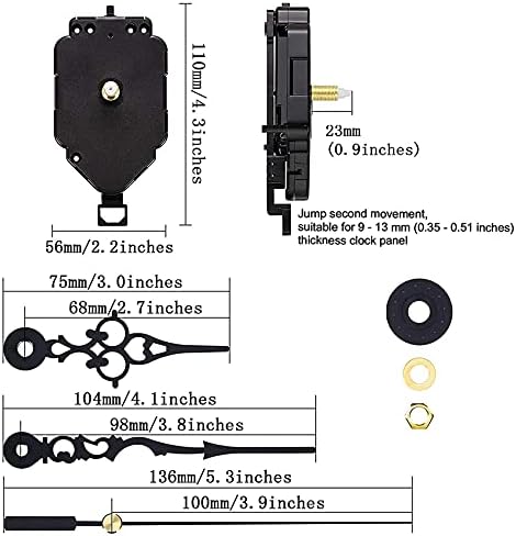 Wall Clock Timer Kit