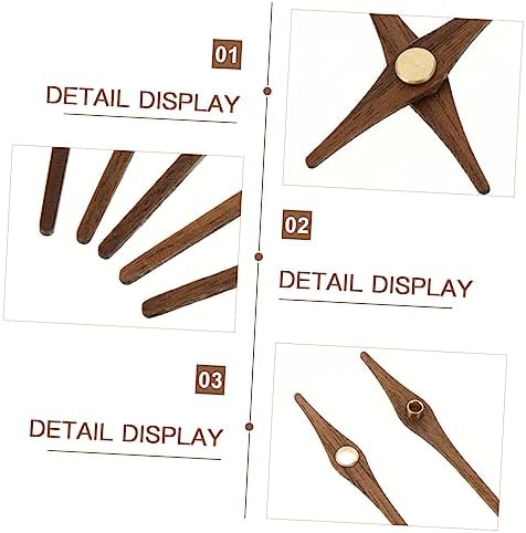 Vibrant Retro Clock Parts Kit for DIY Projects