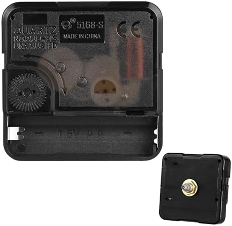 Exearta Quartz Wall Clock Movement Mechanism