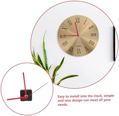 2pc Clock Movement Set