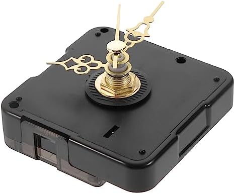 Hemogllo Replacement Clock Parts Retro Clock Mechanism Kit